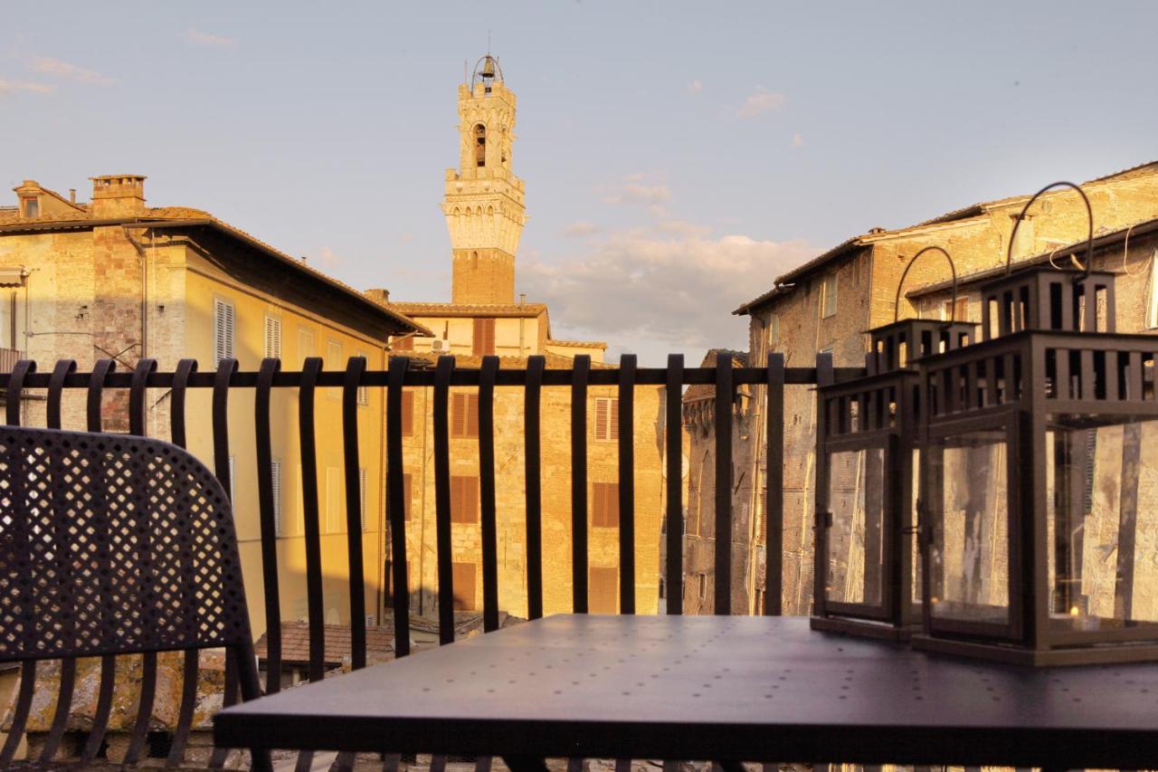 La Costarella - Central With Cozy Terrace Siena Dış mekan fotoğraf