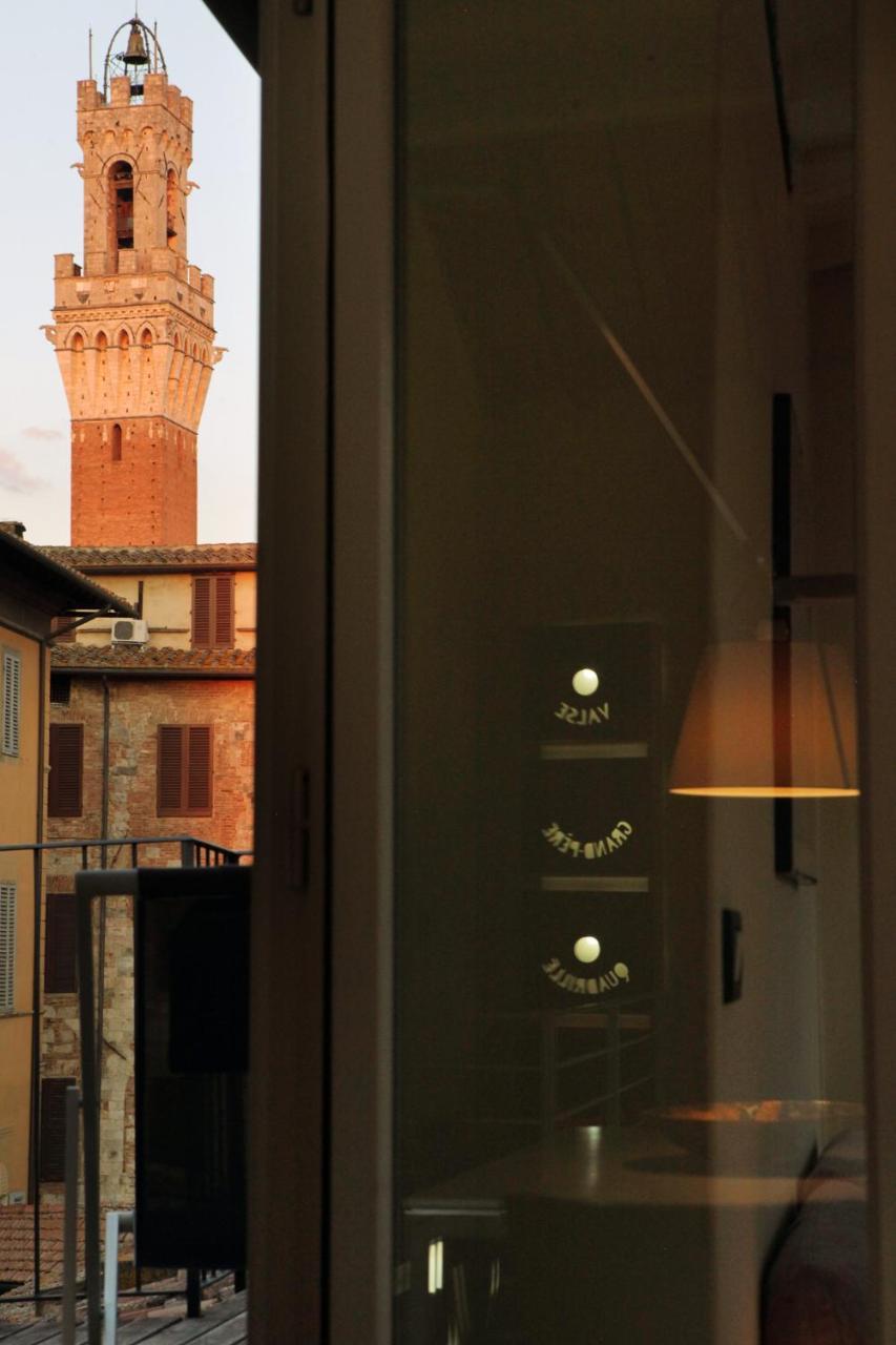 La Costarella - Central With Cozy Terrace Siena Dış mekan fotoğraf