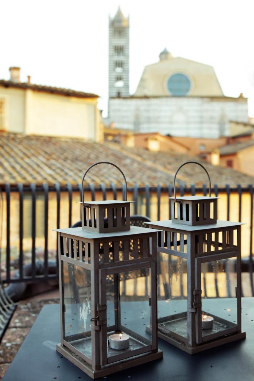 La Costarella - Central With Cozy Terrace Siena Dış mekan fotoğraf