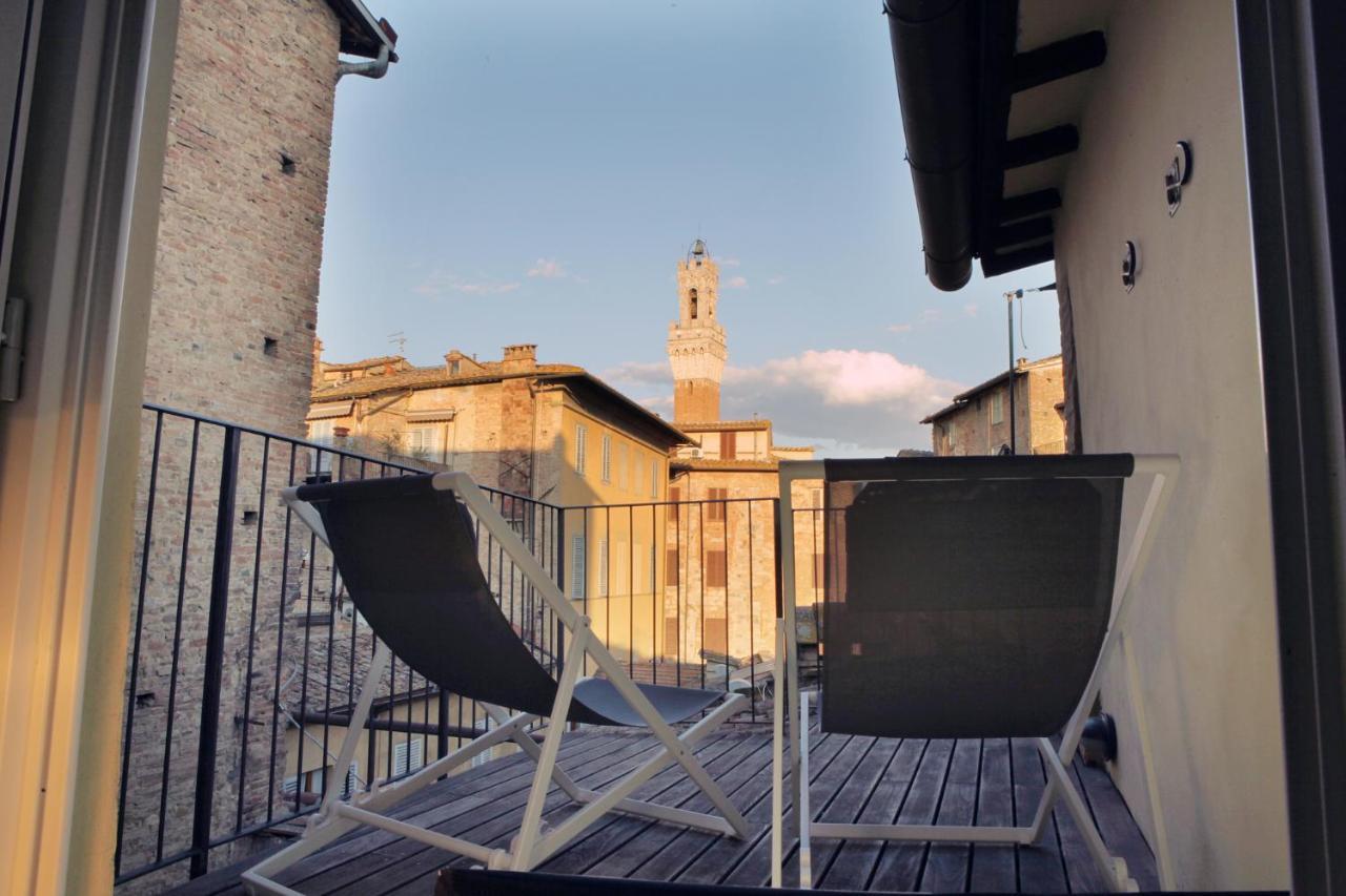 La Costarella - Central With Cozy Terrace Siena Dış mekan fotoğraf