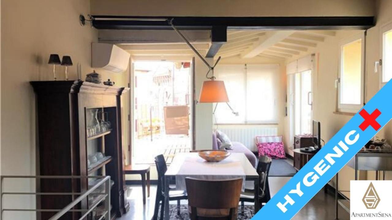 La Costarella - Central With Cozy Terrace Siena Dış mekan fotoğraf